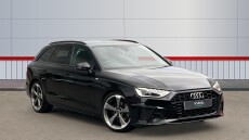 Audi A4 35 TDI Black Edition 5dr S Tronic Diesel Estate